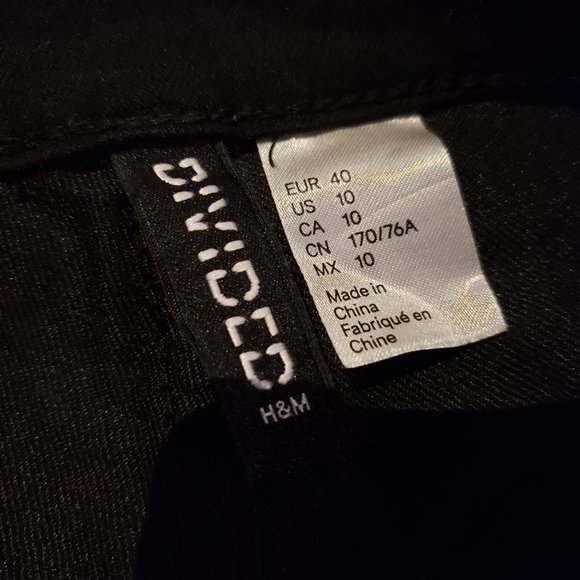 DIVIDED Overalls Sz 10 - Picture 3 of 3